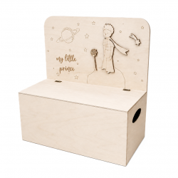 Κουτί Βάπτισης | Little Prince - Μικρός Πρίγκιπας | 50 x 30 x 30cm / 53cm